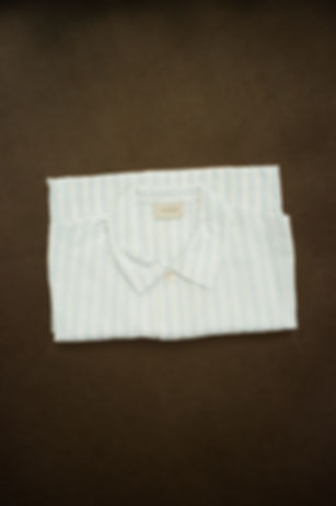 Batch N.6 Loungewear Set - Blue Stripe