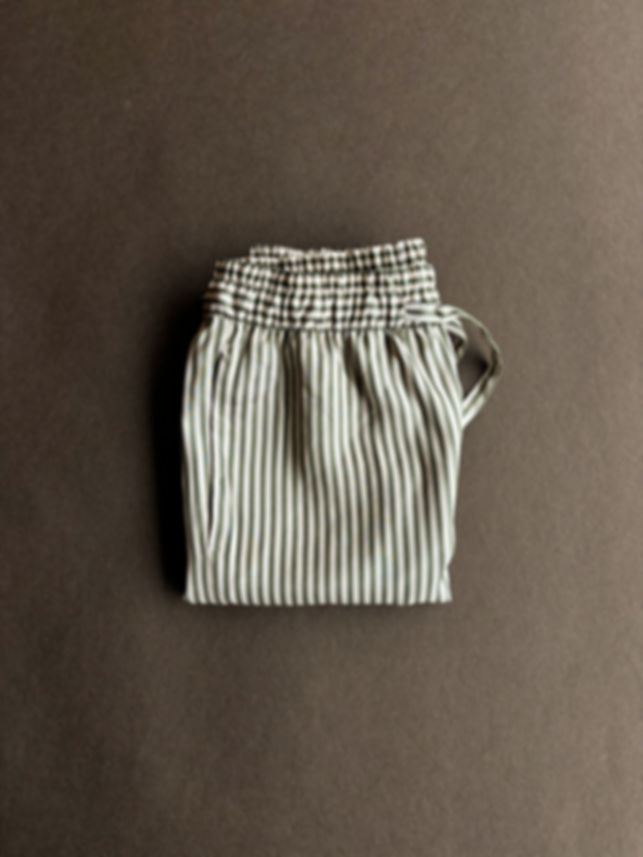 Tencel Moss Green Lounge Trousers
