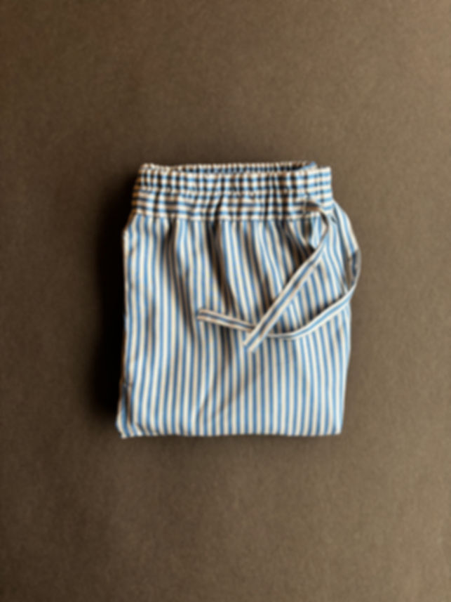 Tencel Ocean Blue Lounge Trousers