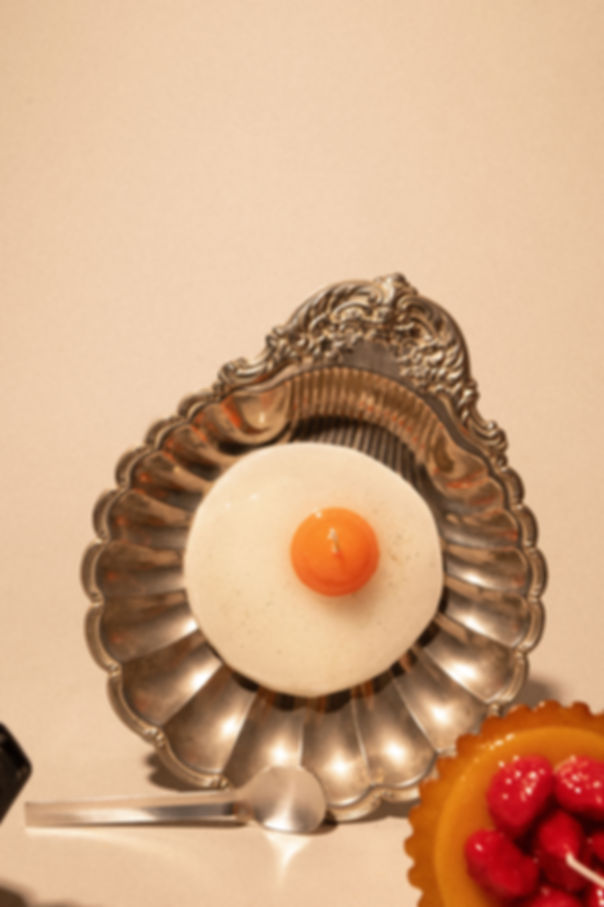Candle, Egg - Made in Italy