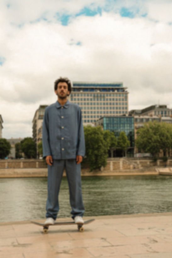SO/ x Tom Àdam - Loungewear Set - Long