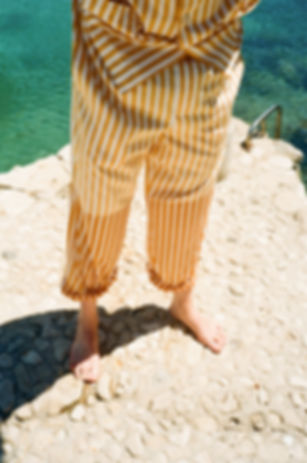 Loungewear Trousers - Sunny Yellow